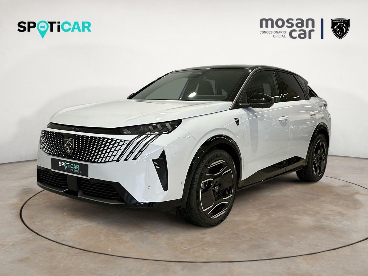Material seminuevo  de segunda mano - peugeot 3008 2024 /