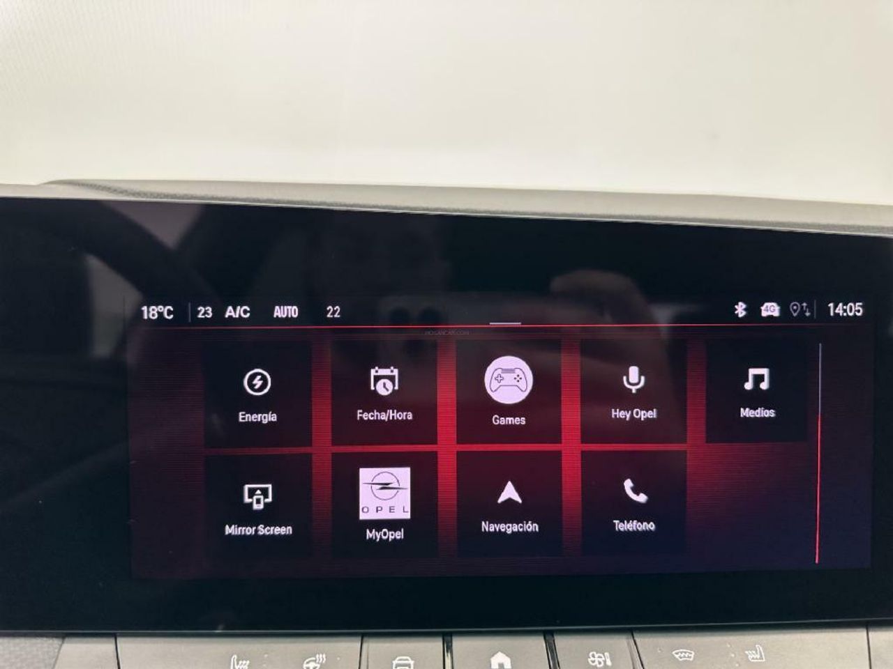 Opel Astra ELECTRICO 54KW 156 GS TECHO PANO GPS LL18 RADAR A - foto 17