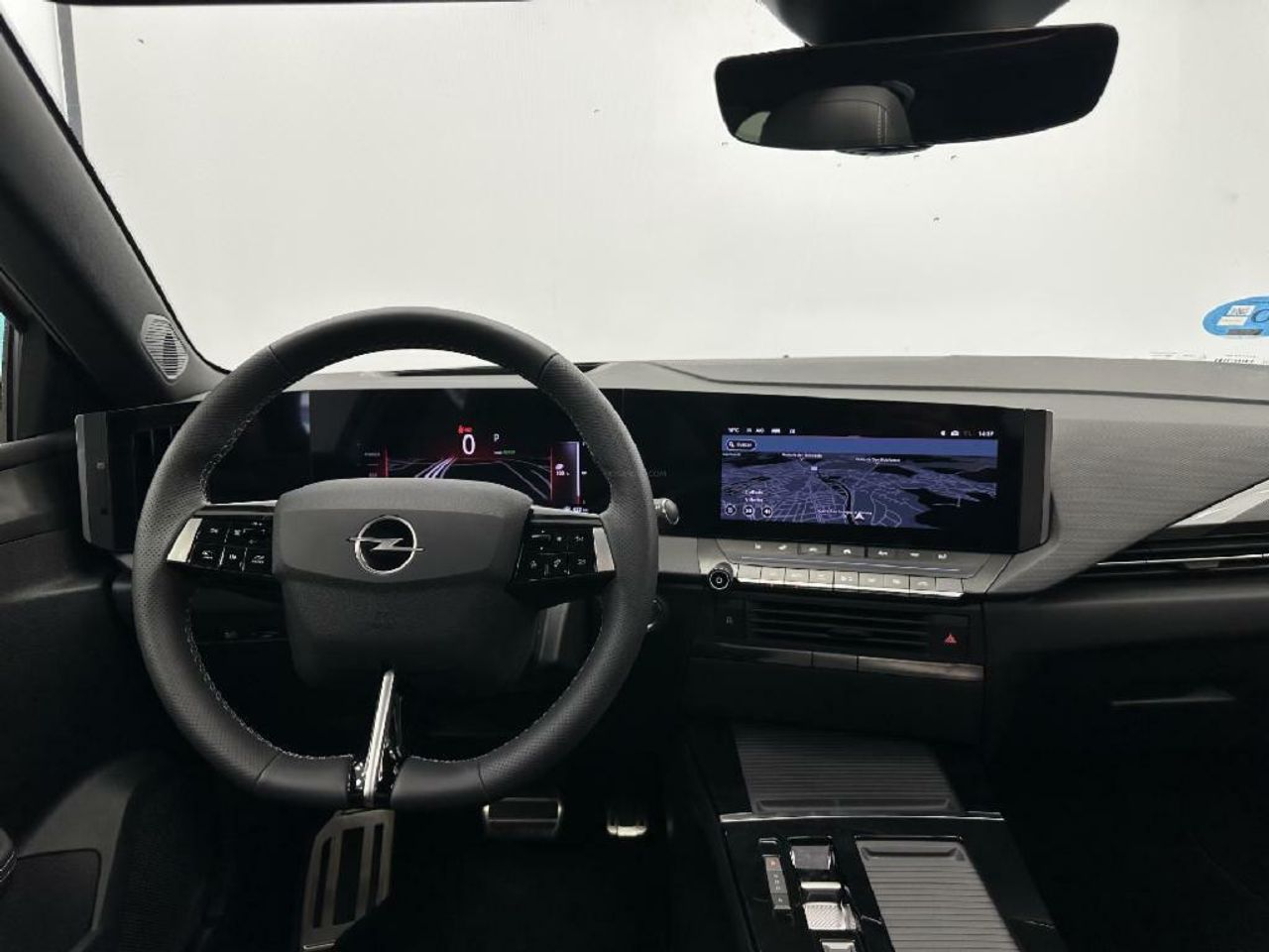 Opel Astra ELECTRICO 54KW 156 GS TECHO PANO GPS LL18 RADAR A - foto 9