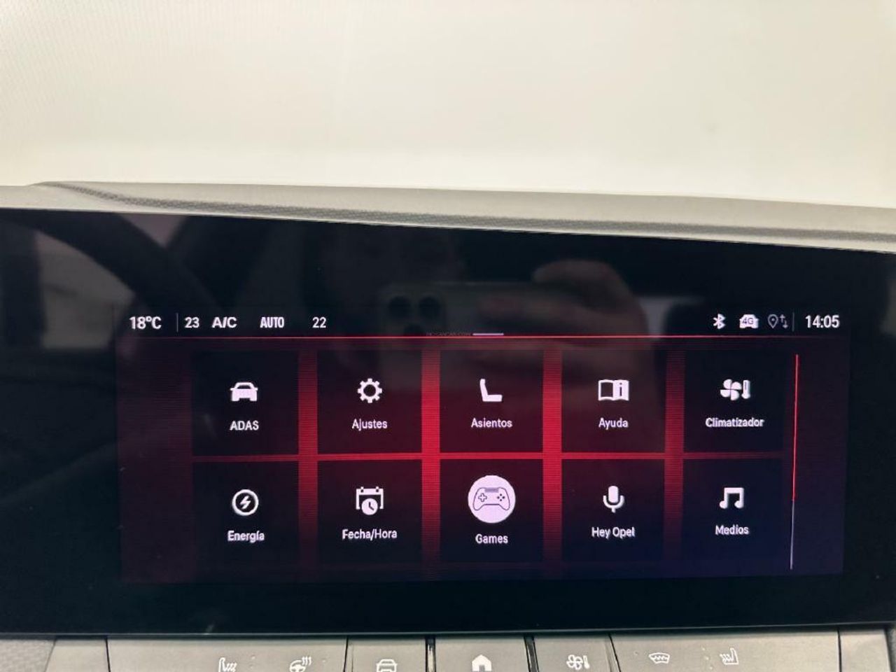 Opel Astra ELECTRICO 54KW 156 GS TECHO PANO GPS LL18 RADAR A - foto 16