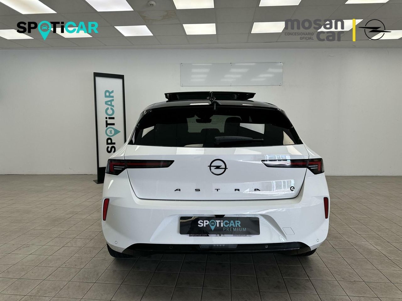 Opel Astra ELECTRICO 54KW 156 GS TECHO PANO GPS LL18 RADAR A - foto 5