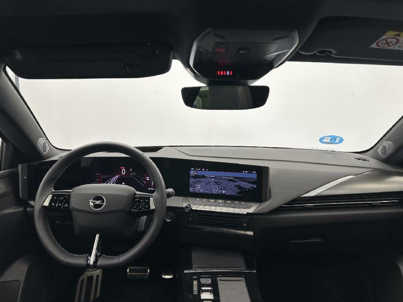 Opel Astra ELECTRICO 54KW 156 GS TECHO PANO GPS LL18 RADAR A - foto 8