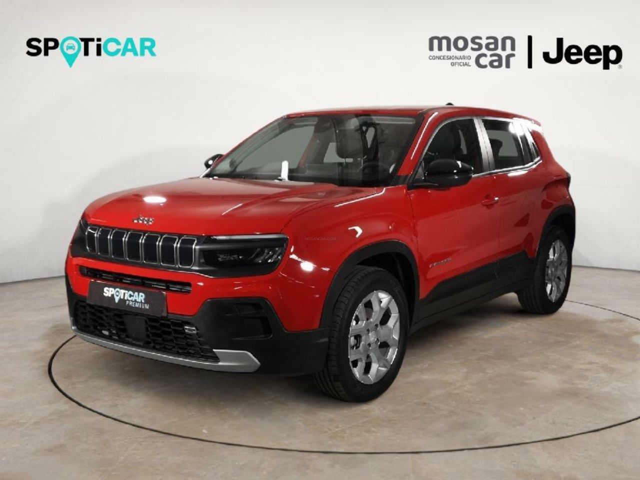 Atico calefaccion  de segunda mano - jeep avenger 2024 /
