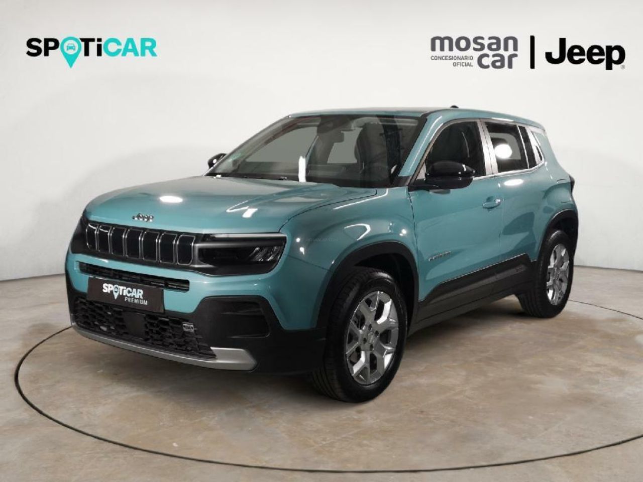 Atico calefaccion  de segunda mano - jeep avenger 2024 /