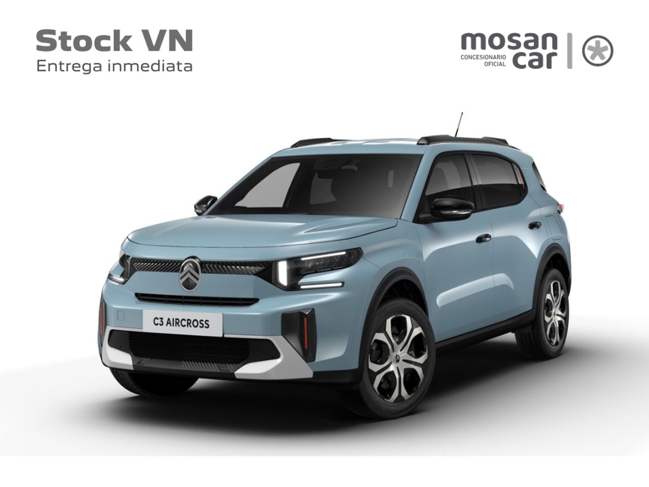 Citroën C3 Aircross 1.2 MHEV PLUS 145 5P