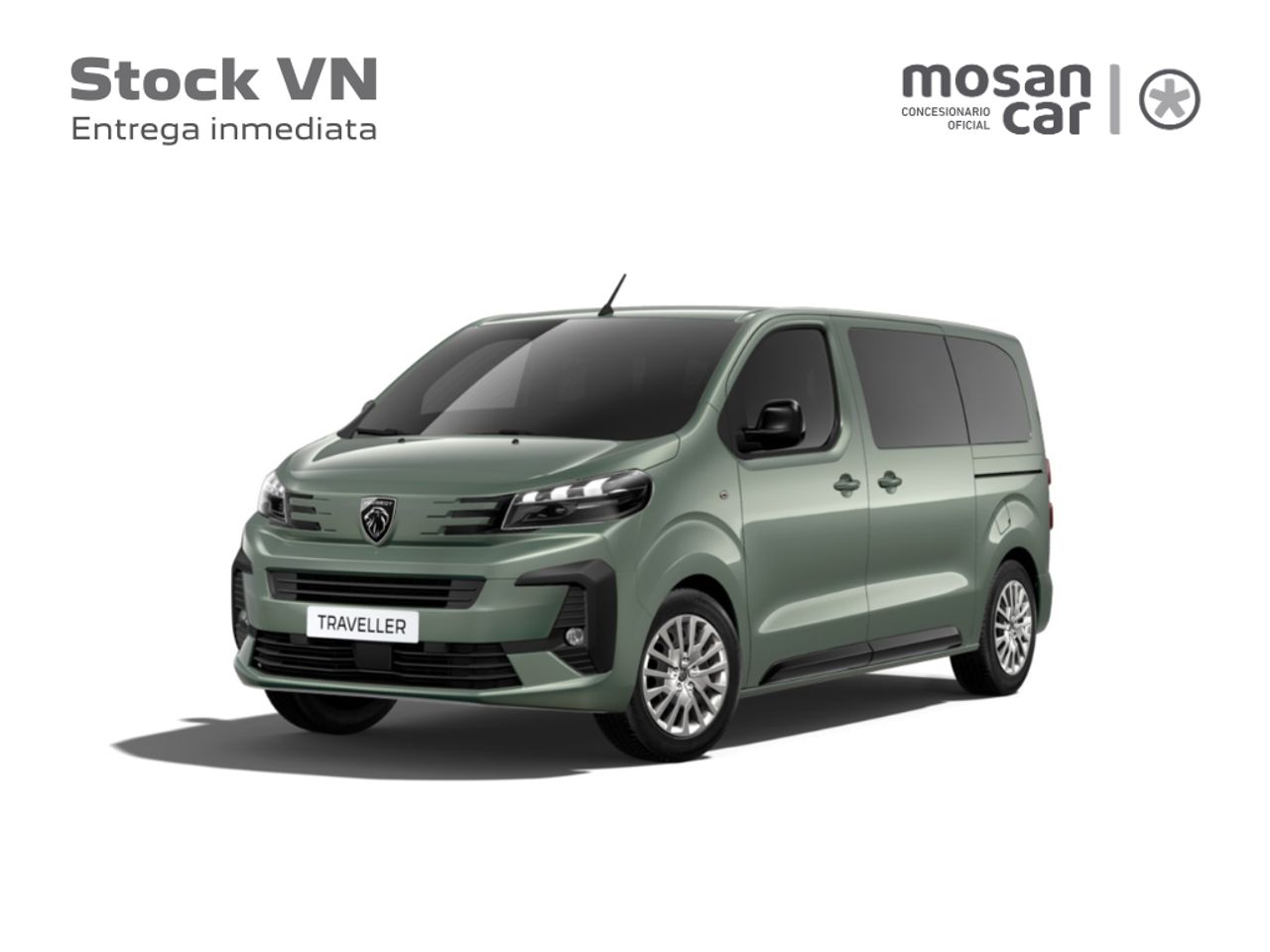 Peugeot Expert 2.2 BLUEHDI 130KW AUTO STANDARD BUSINESS 180 5P 8 Plazas