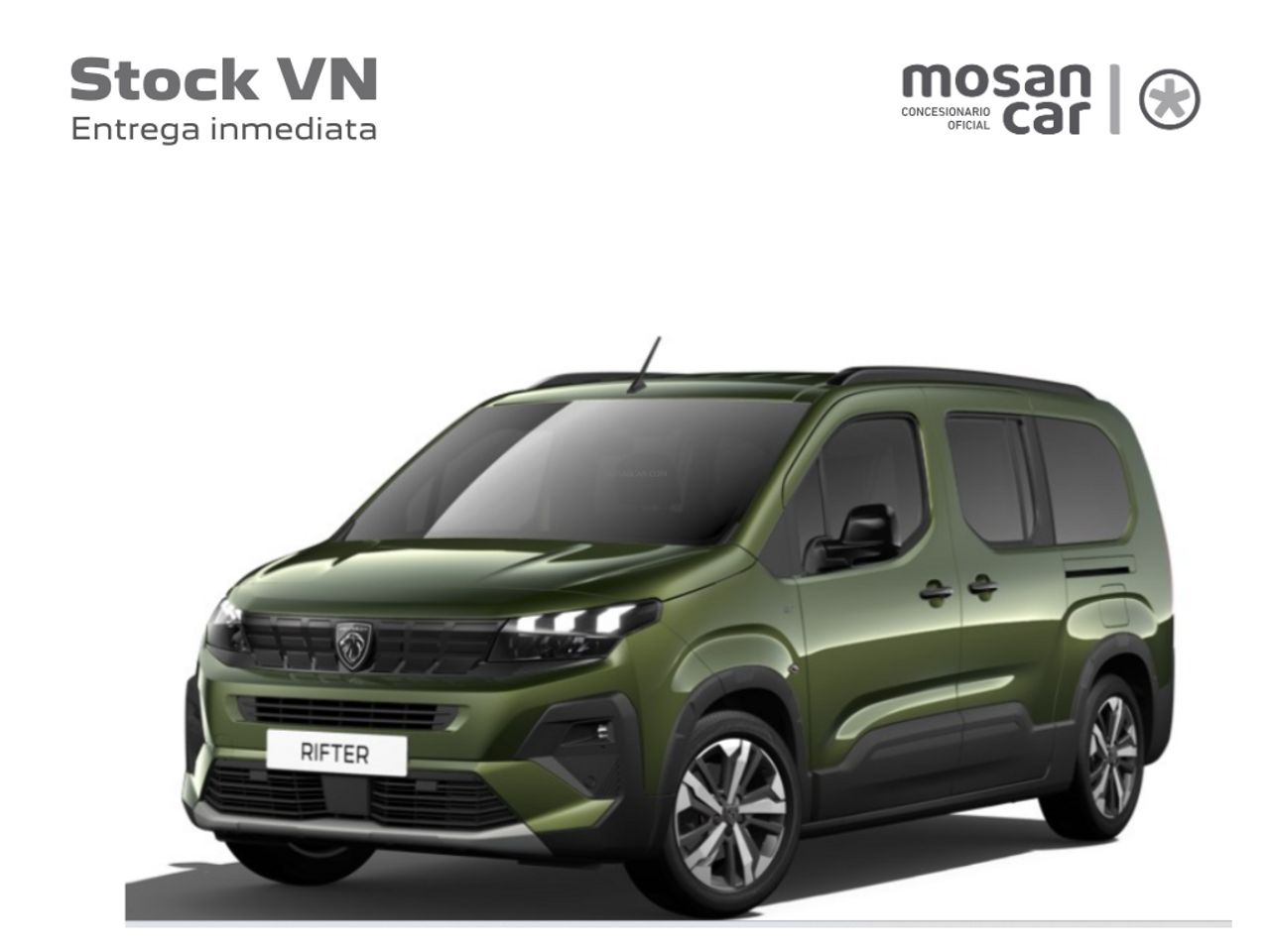 Suzuki vitara cambio manual 5 velocidades  de segunda mano - peugeot rifter 2025 /