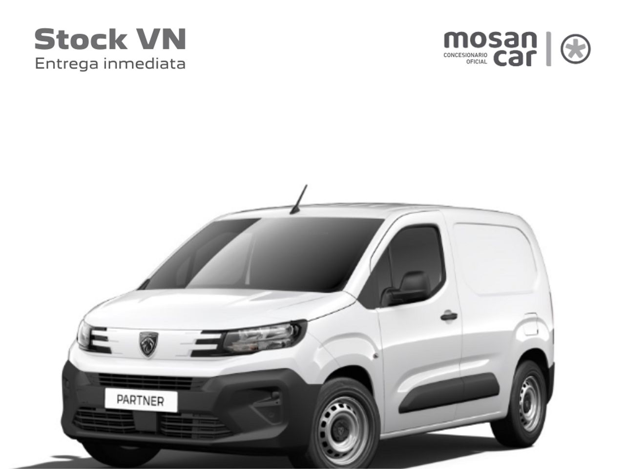 Neumaticos gomas ocasion  de segunda mano - peugeot partner 2025 /