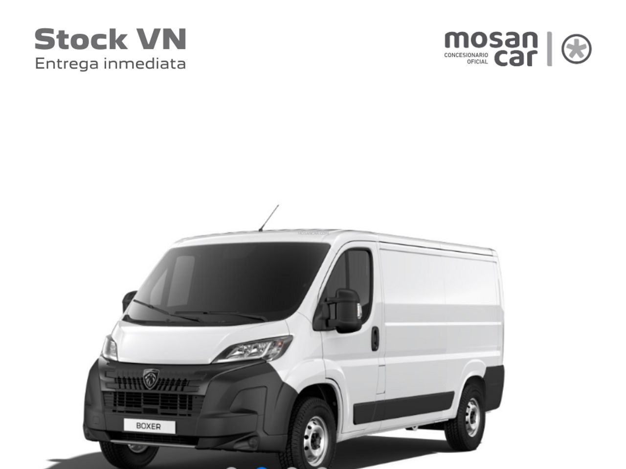 Complejo  de segunda mano - peugeot boxer 2025 /