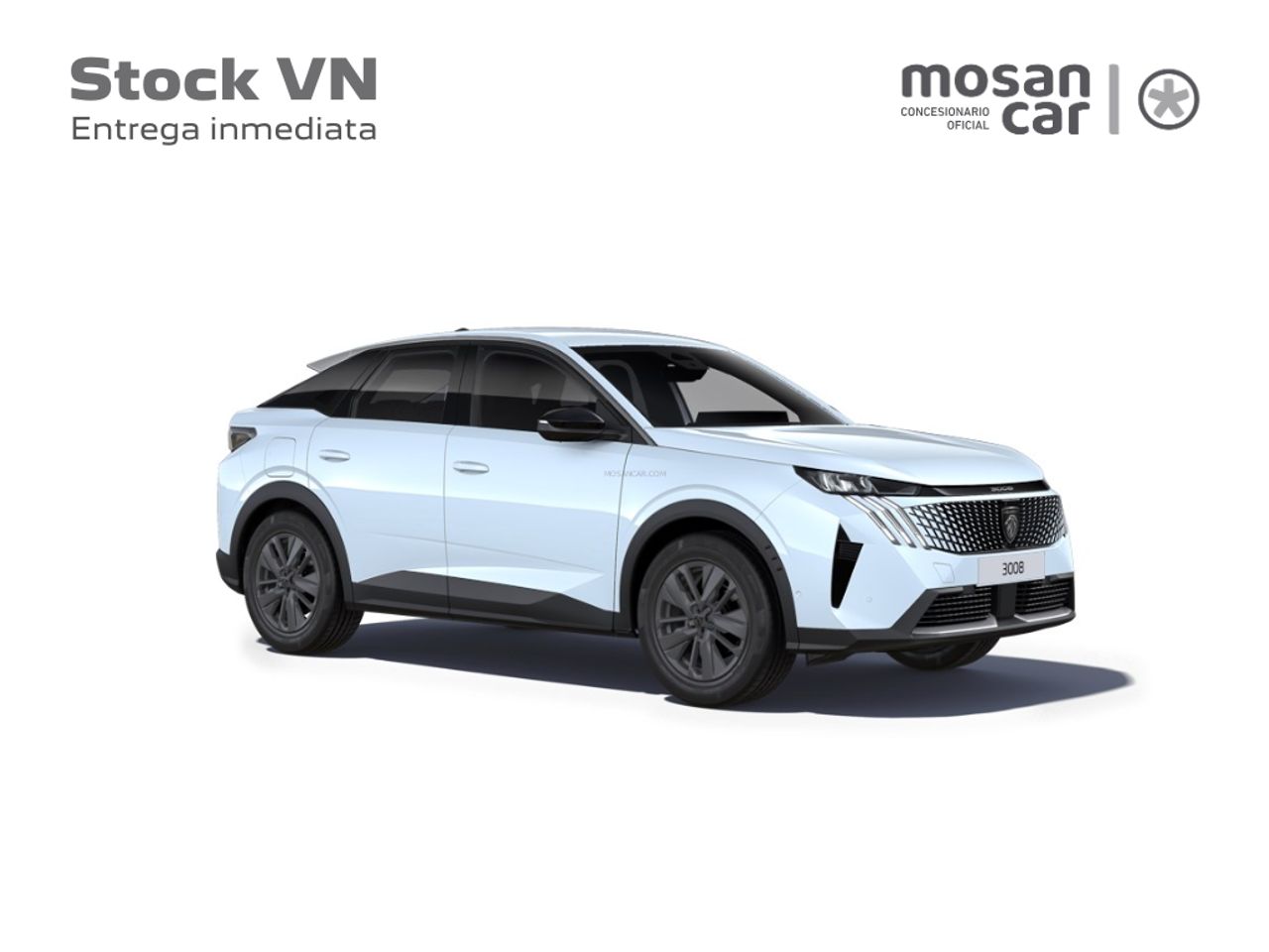 Peugeot 3008 1.2 MHEV HYBRID ALLURE EXCLUSIVE EDCS6 145 5P