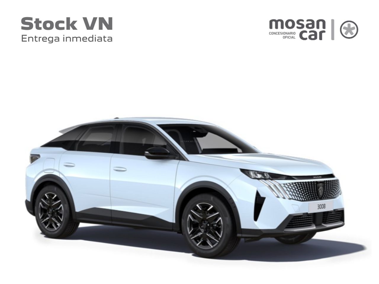 Peugeot 5008 blanco con 5 puertas  de segunda mano - peugeot 3008 2025 /