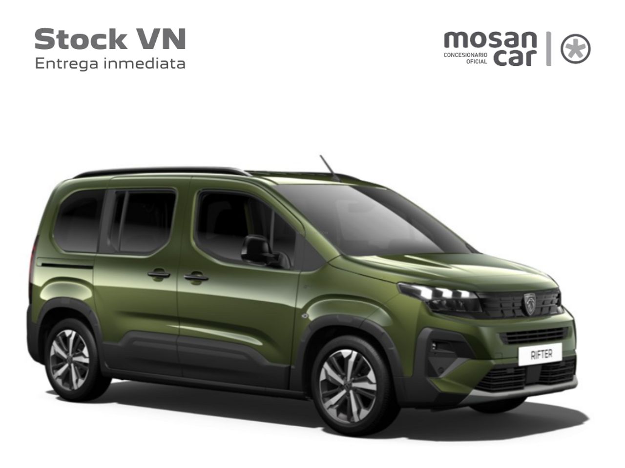 Suzuki vitara cambio manual 5 velocidades  de segunda mano - peugeot rifter 2025 /