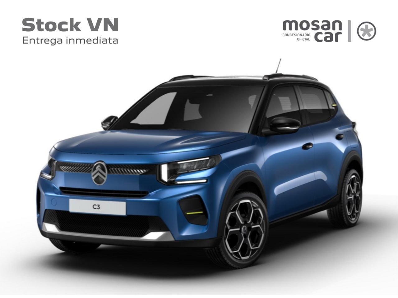 Servicio de carga y descarga  de segunda mano - citroën c3 2025 /