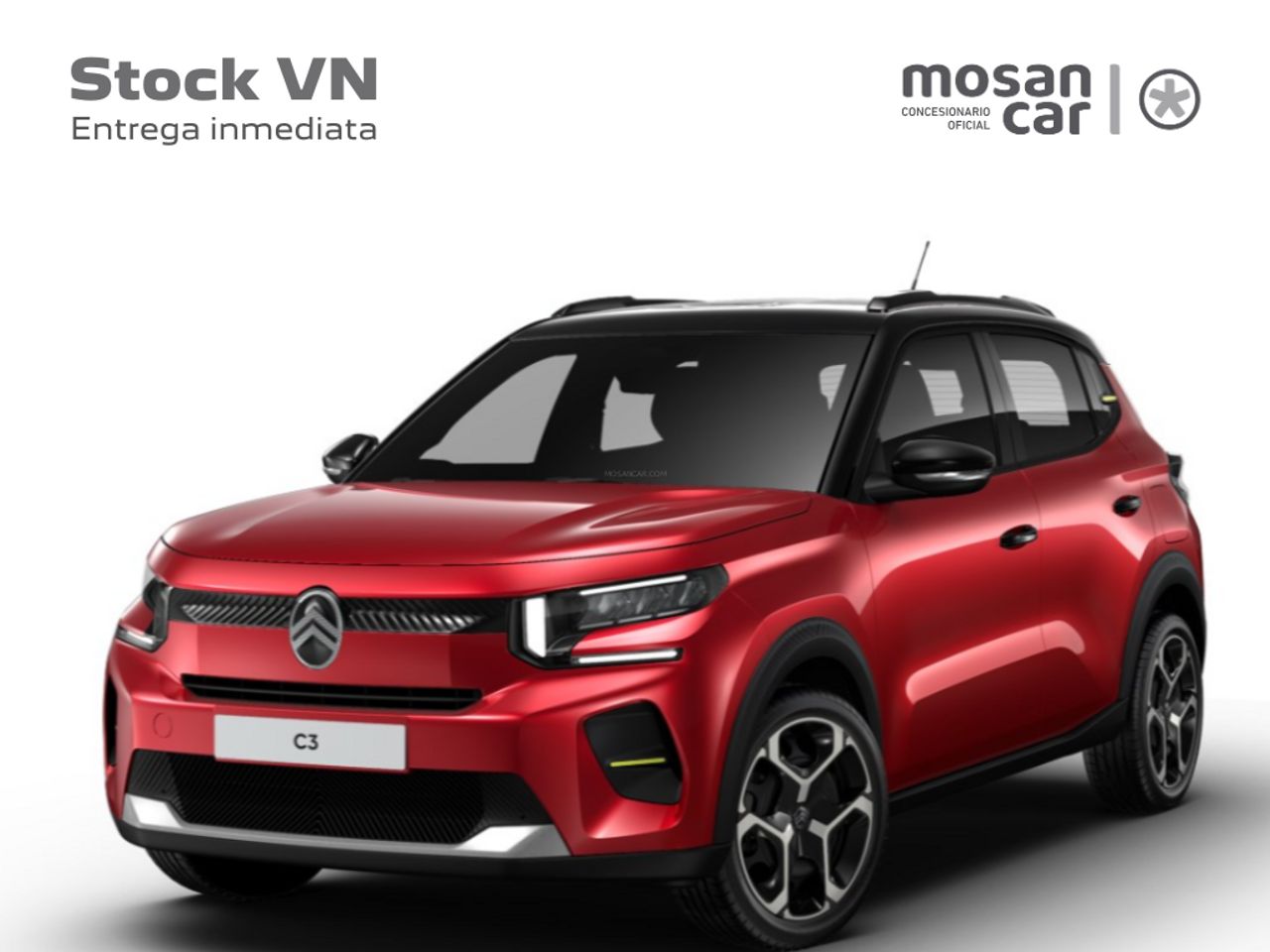 Suzuki vitara cambio manual 5 velocidades  de segunda mano - citroën c3 2025 /