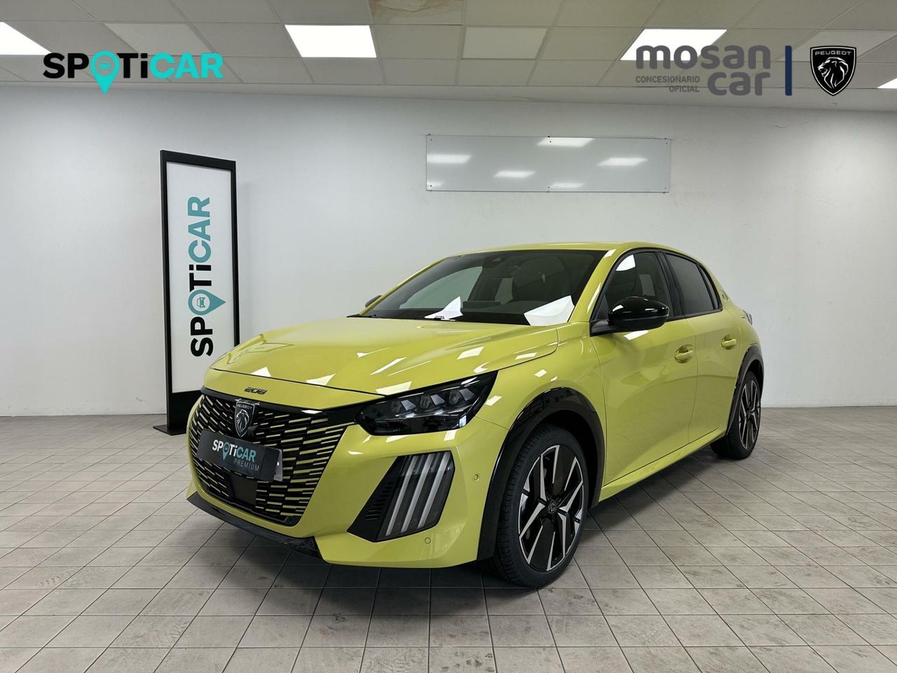 Altavoz microsoft amarillo  de segunda mano - peugeot 208 2024 /