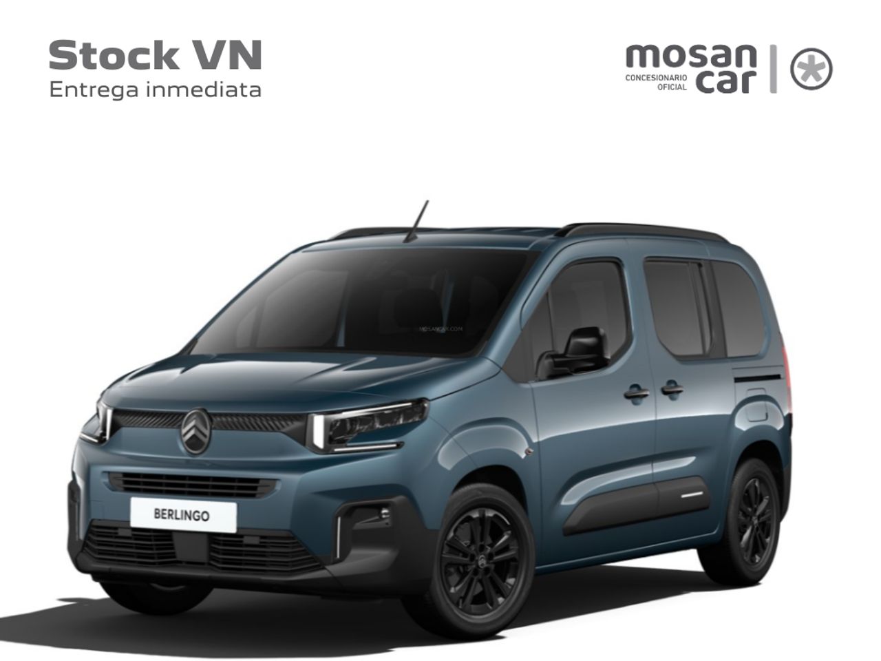 Servicio de acompanante  de segunda mano - citroën berlingo 2025 /