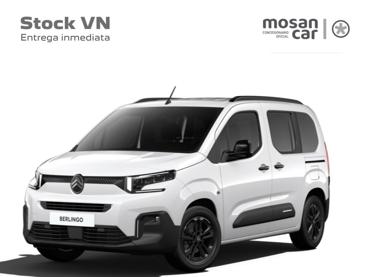 Servicio de acompanante  de segunda mano - citroën berlingo 2025 /