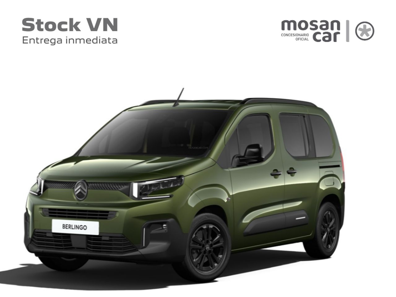Servicio de acompanante  de segunda mano - citroën berlingo 2025 /