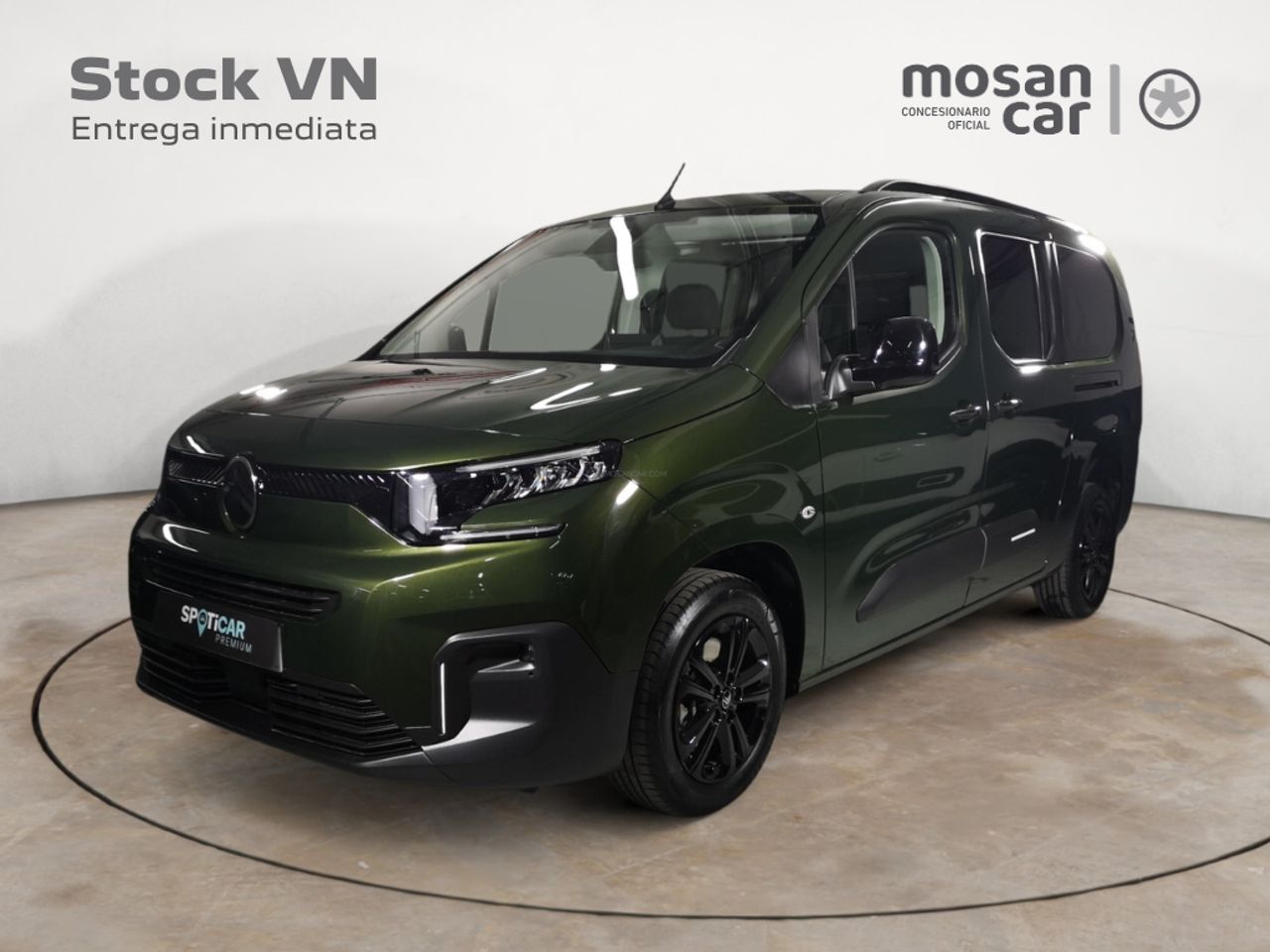 Citroën Berlingo 1.5 BLUEHDI 96KW TALLA M MAX AUTO 130 5P