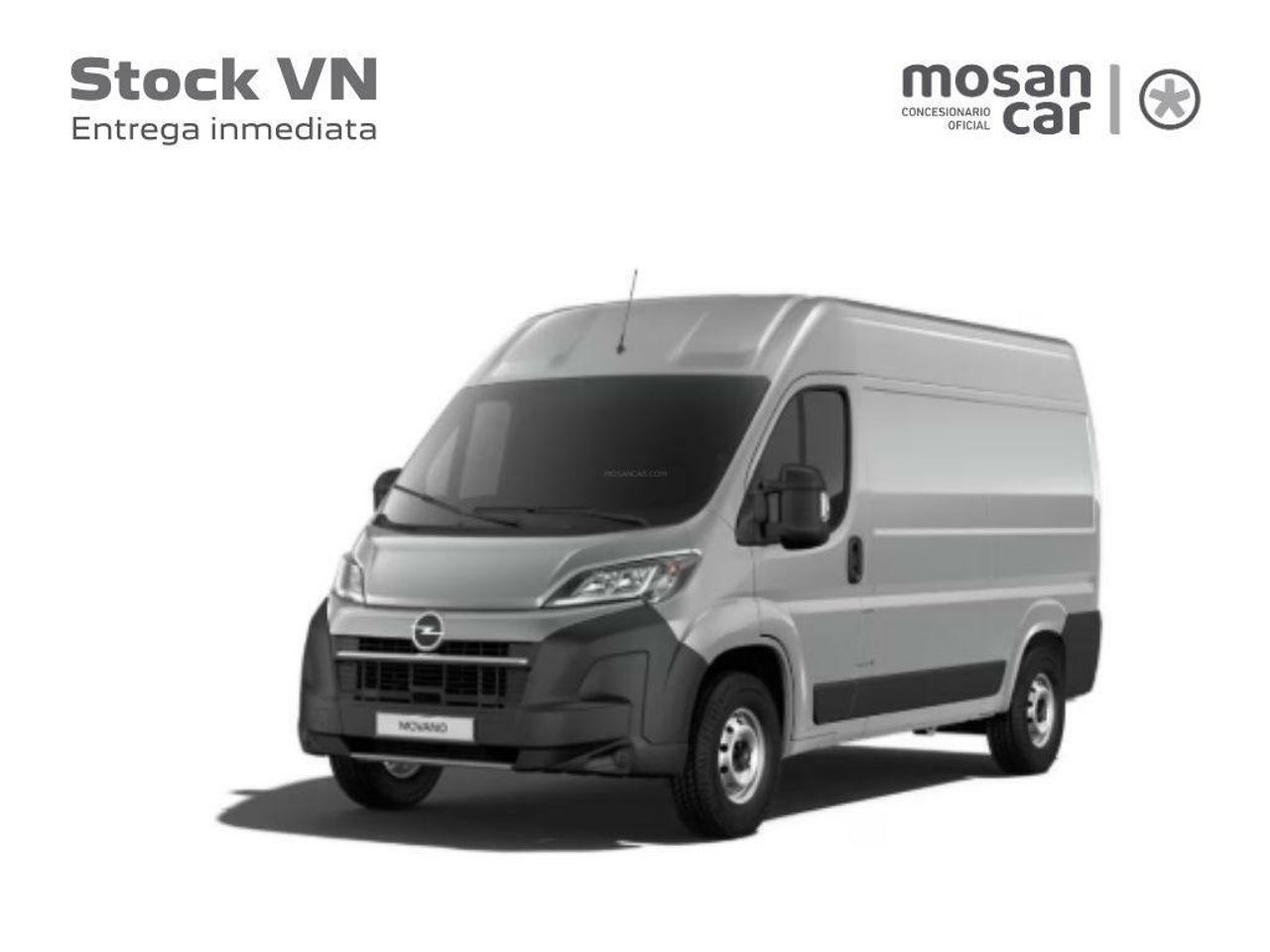 Complejo  de segunda mano - opel movano 2025 /