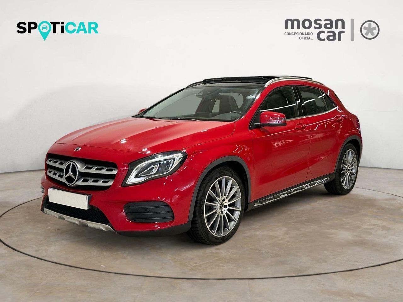 Llantas aluminio mercedes  de segunda mano - mercedes gla 2020 /