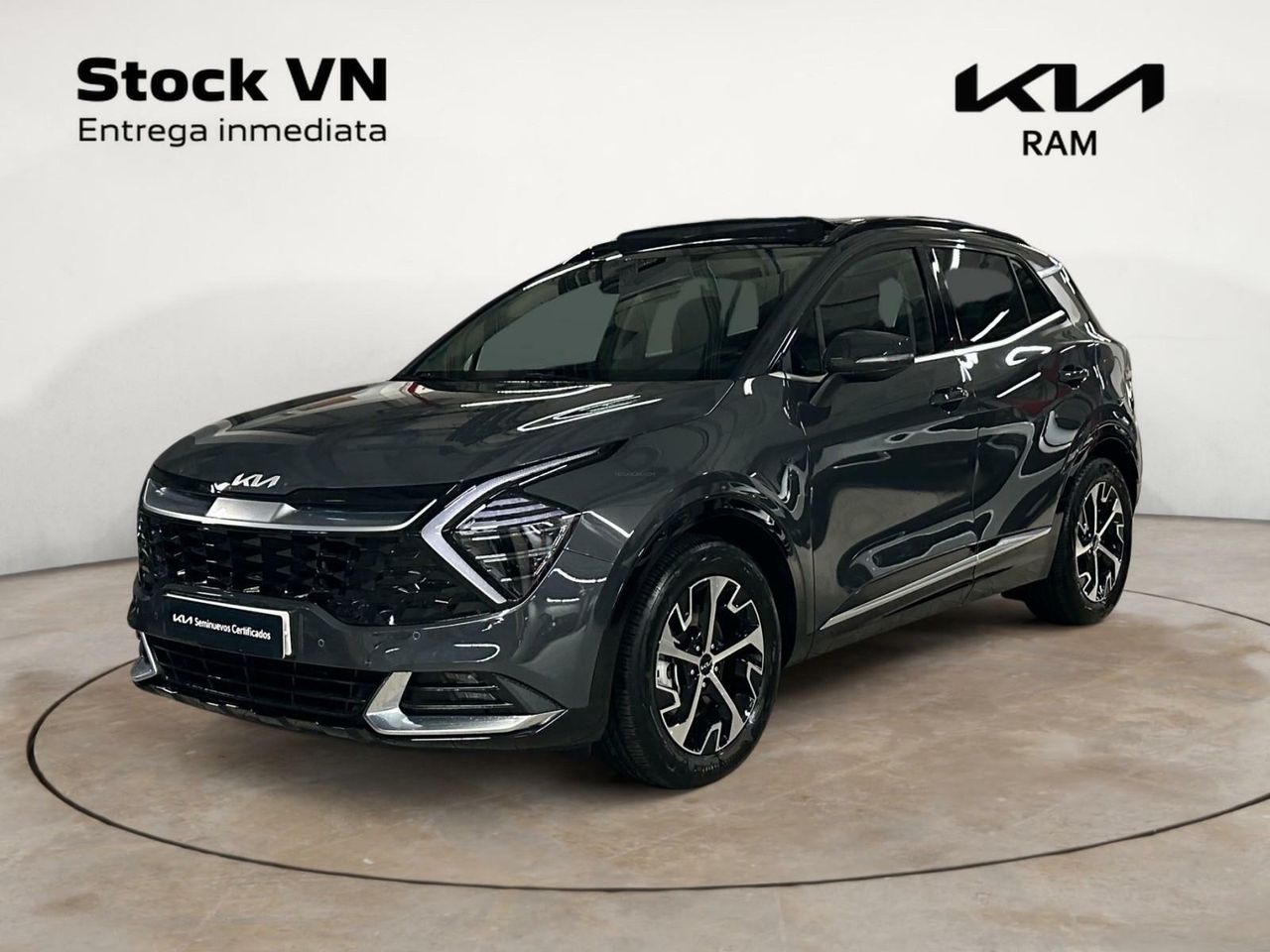 Sistema de parada y arranque automatico  de segunda mano - kia sportage 2025 /