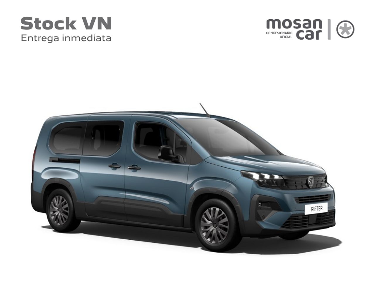 Diesel  de segunda mano - peugeot rifter 2025 /
