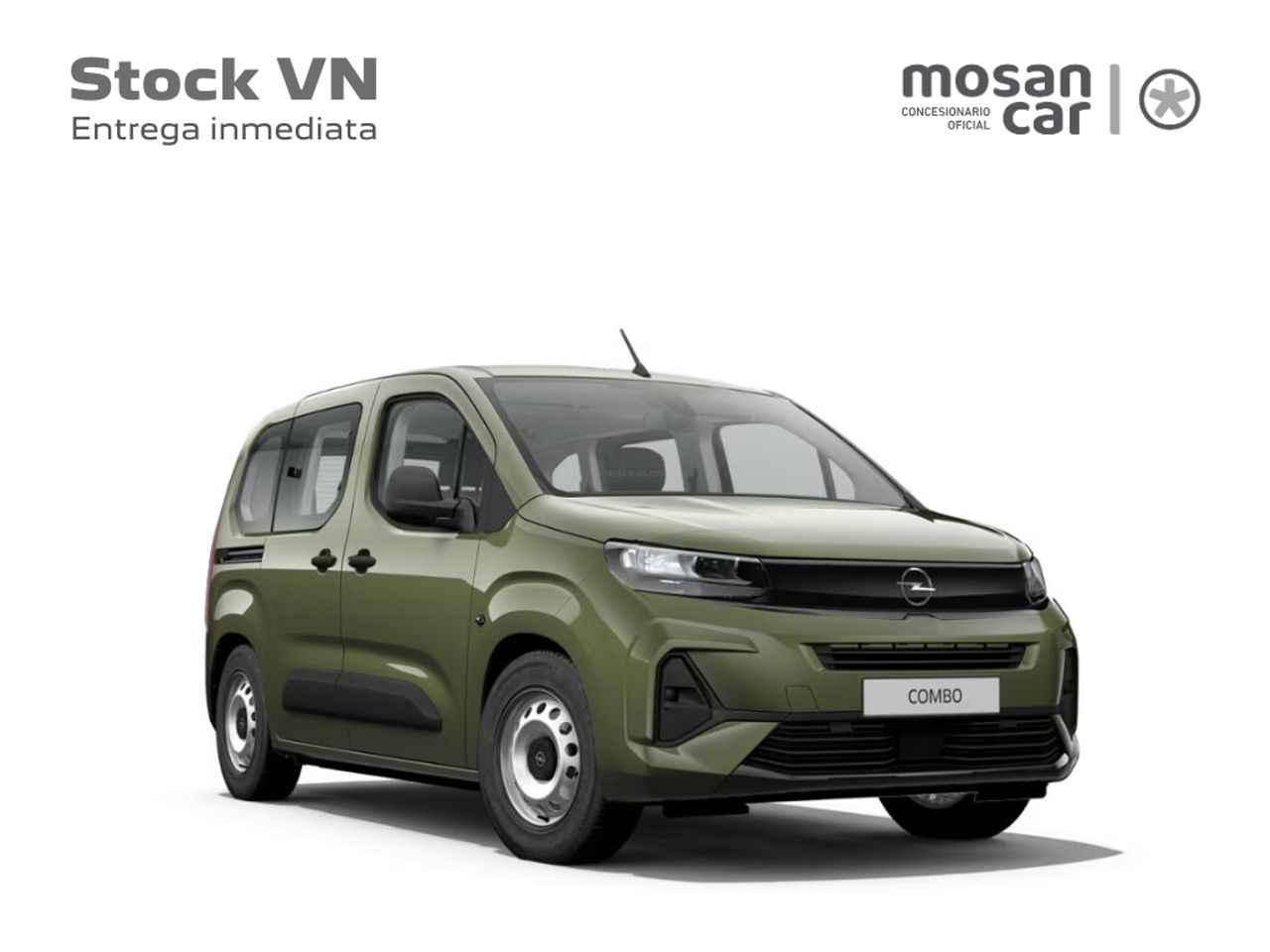 Control de ascenso de pendientes  de segunda mano - opel combo cargo 2025 /