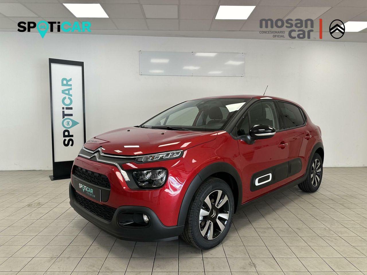 Citroen c3 aircross 5 puertas  de segunda mano - citroën c3 2024 /