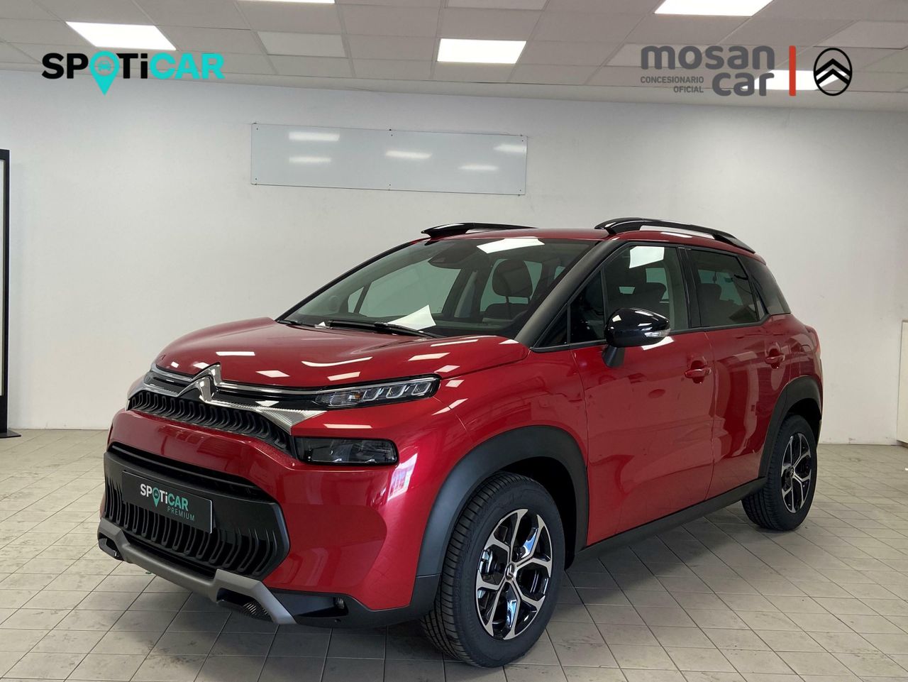 Citroen jumpy 2024 mataro cambio manual 6 marchas  de segunda mano - citroën c3 aircross 2024 /