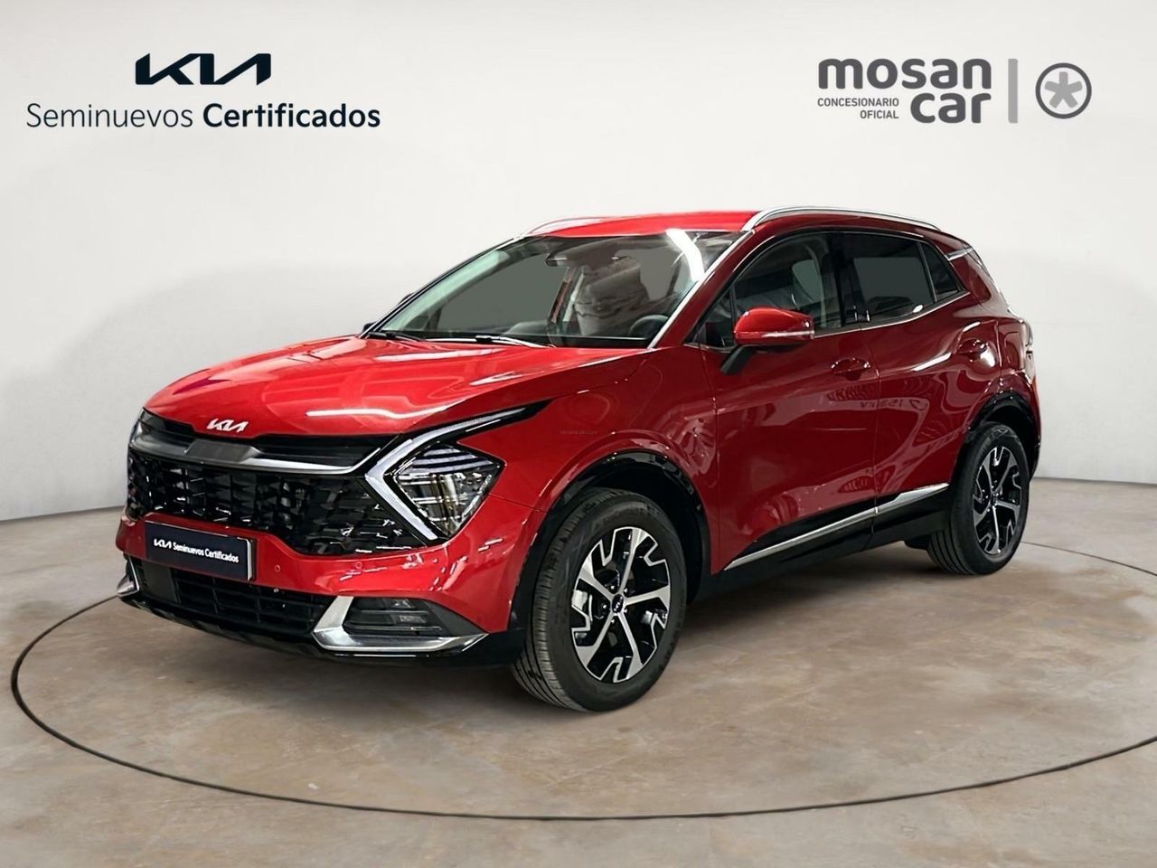 Portes sin mozo de carga  de segunda mano - kia sportage 2025 /