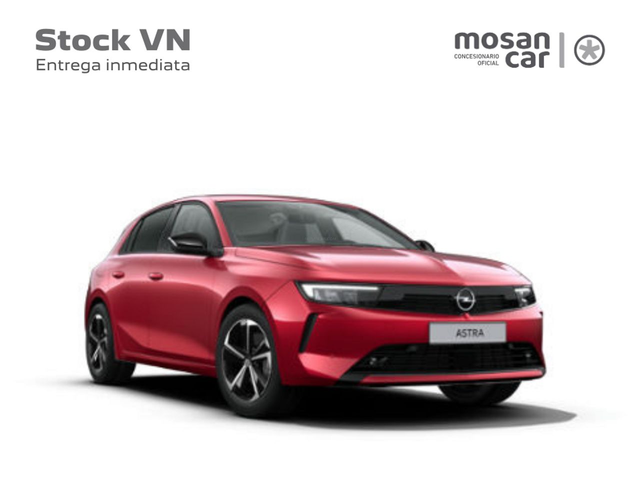 Foto opel astra 2025 /