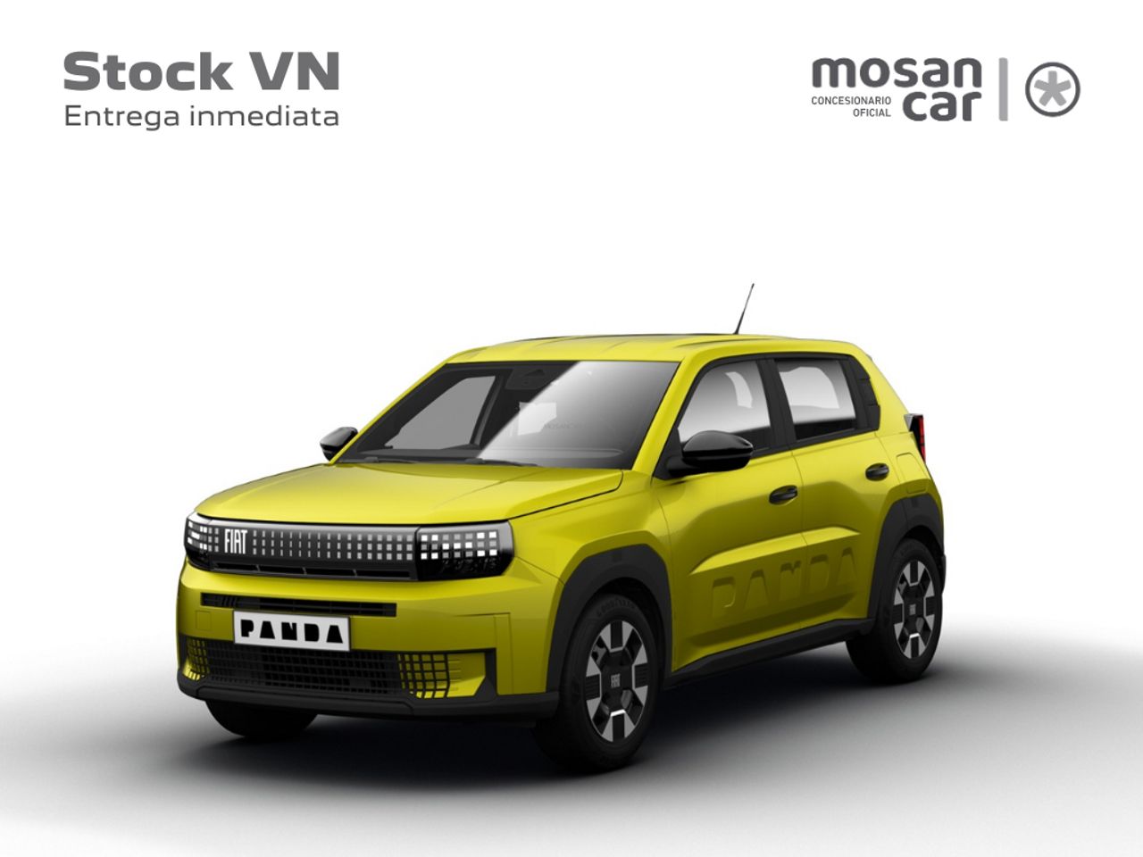 Foto fiat panda 2025 /