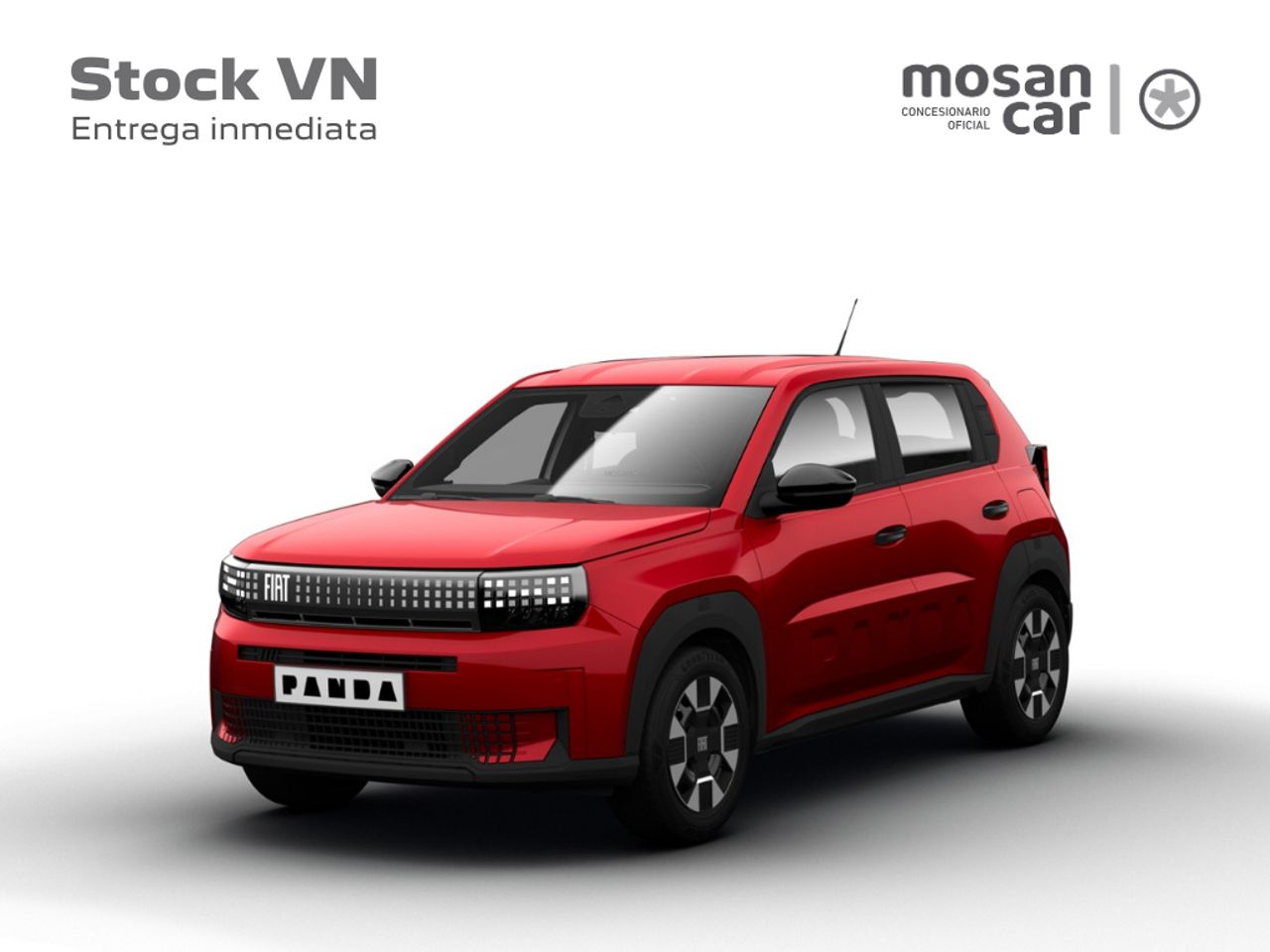 Foto fiat panda 2025 /