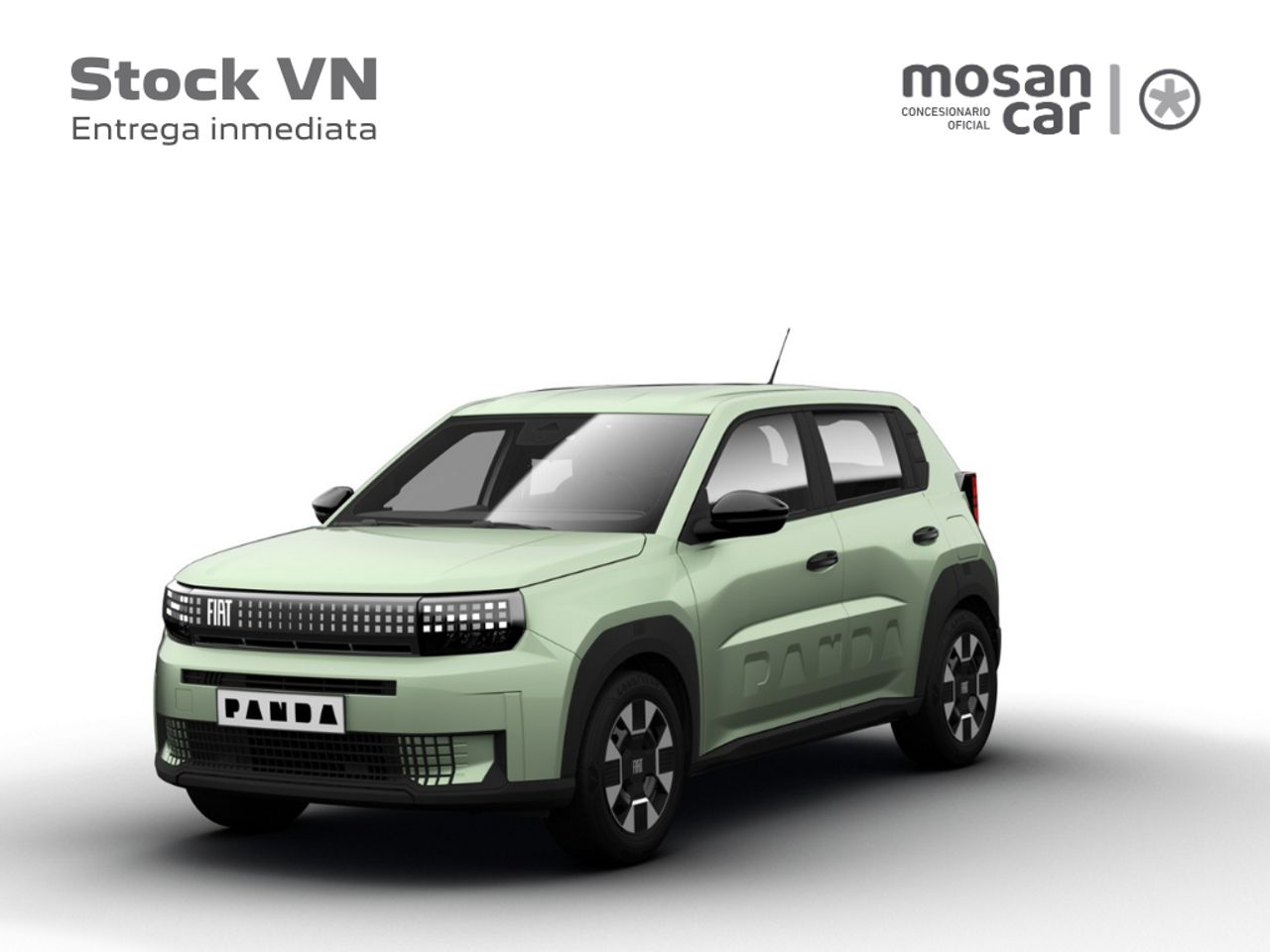 Foto fiat panda 2025 /