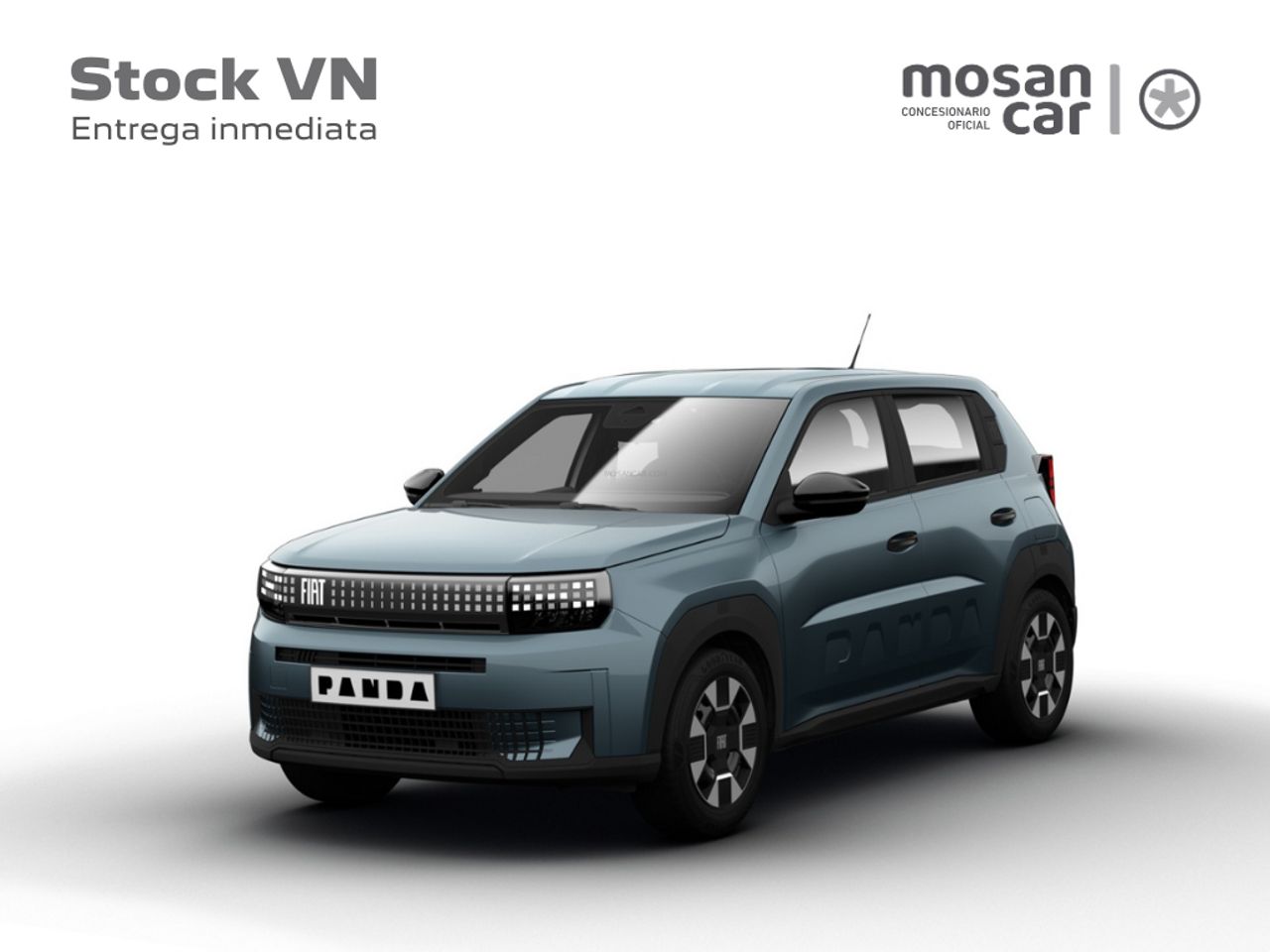 Foto fiat panda 2025 /
