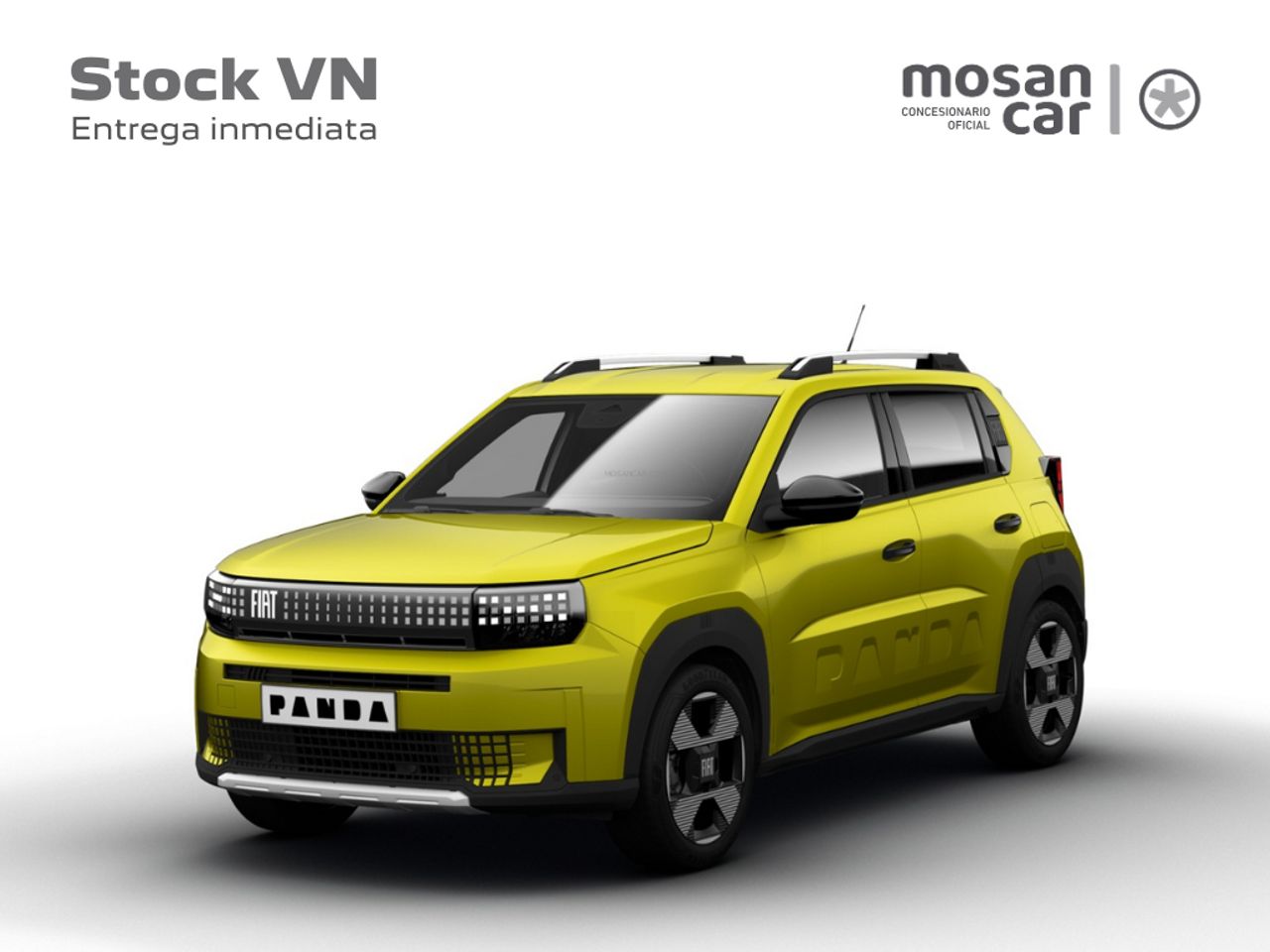 Foto fiat panda 2025 /