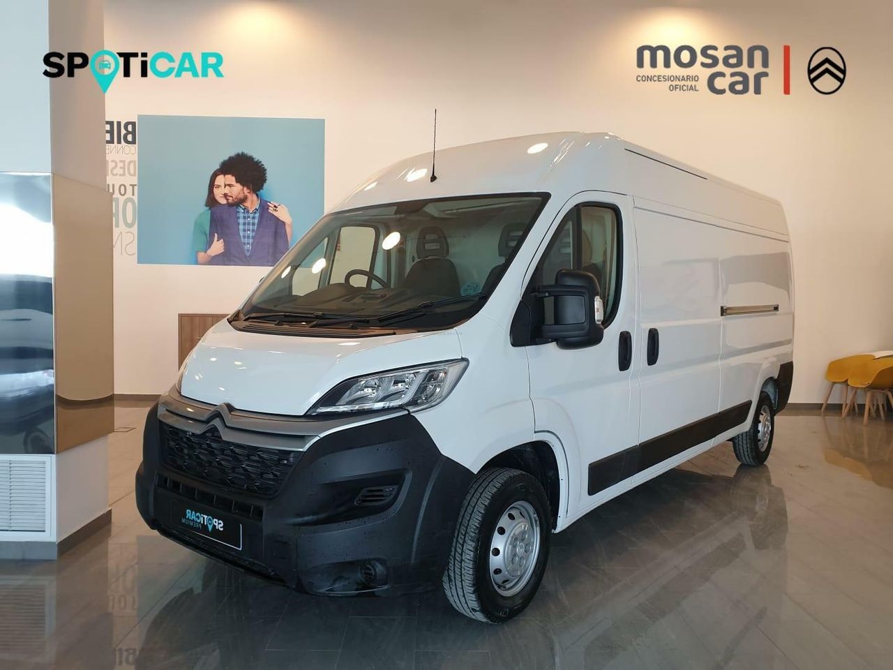 Cabina de chorreado con deposito a presion  de segunda mano - citroën jumper 2024 /
