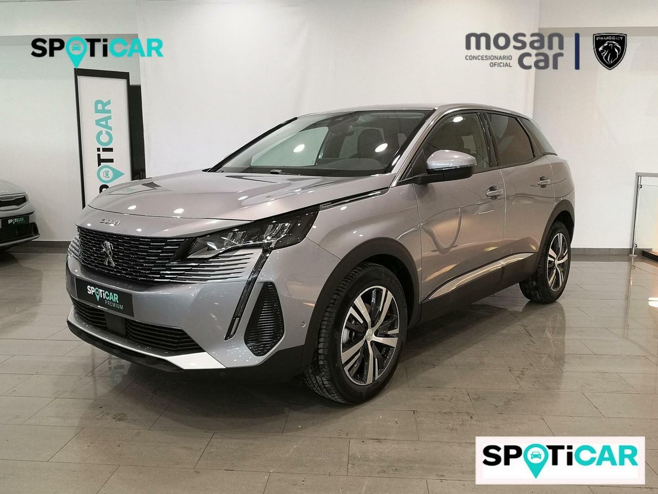 Peugeot 3008 2019 con motor 1499cc  de segunda mano - peugeot 3008 2024 /