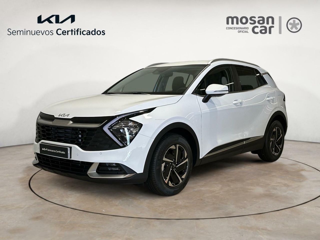 Autosmadrid kia sportage 2020 motor hibrido  de segunda mano - kia sportage 2024 /