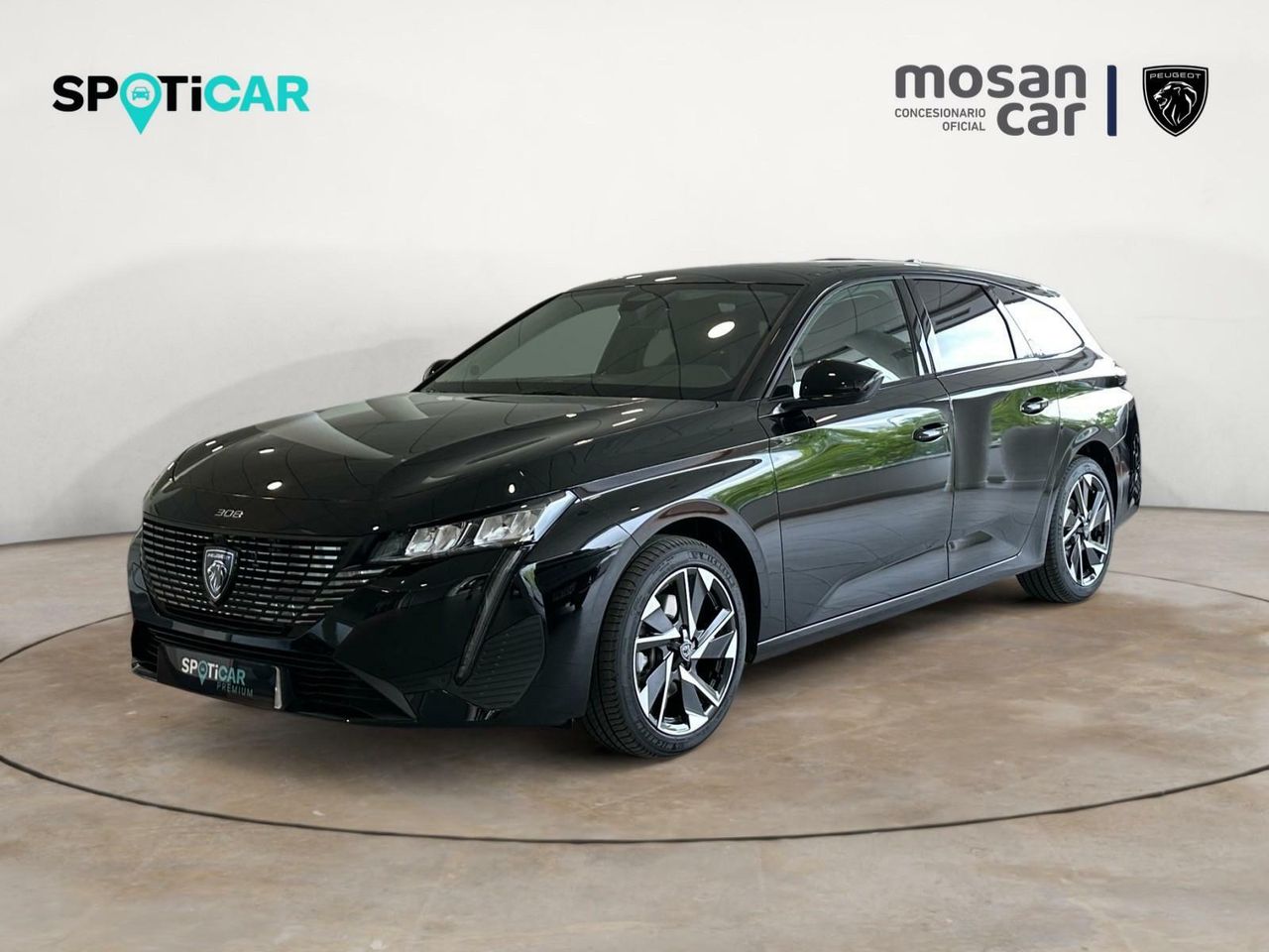 Volante cuero volvo v60  de segunda mano - peugeot 308 2025 /