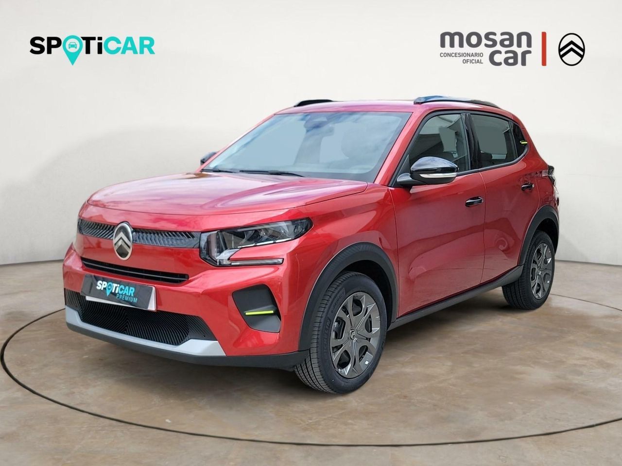 Descubre futuro junto  de segunda mano - citroën c3 2025 /