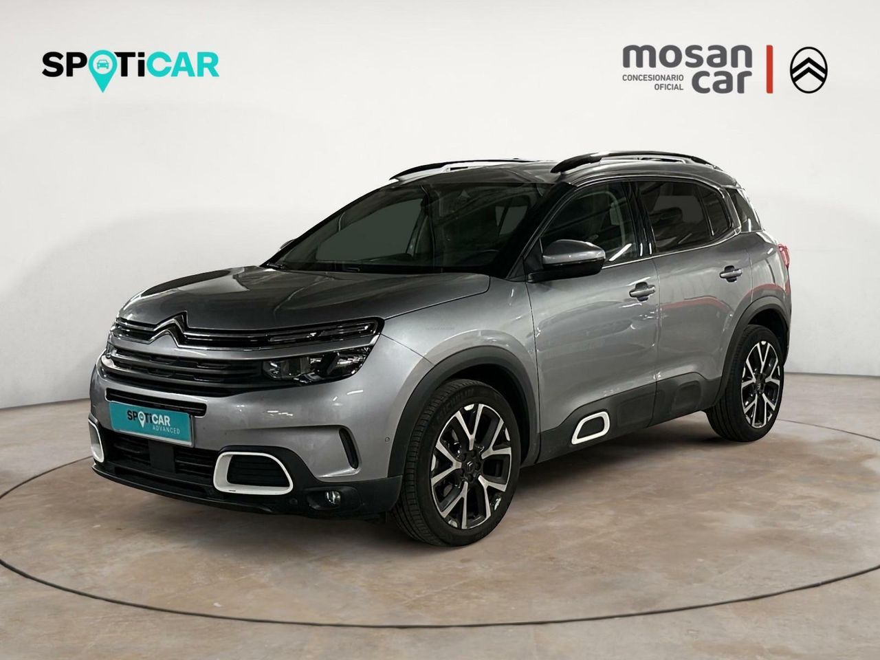 Kia sportage 2019 con sistema de navegacion  de segunda mano - citroën c5 aircross 2020 /