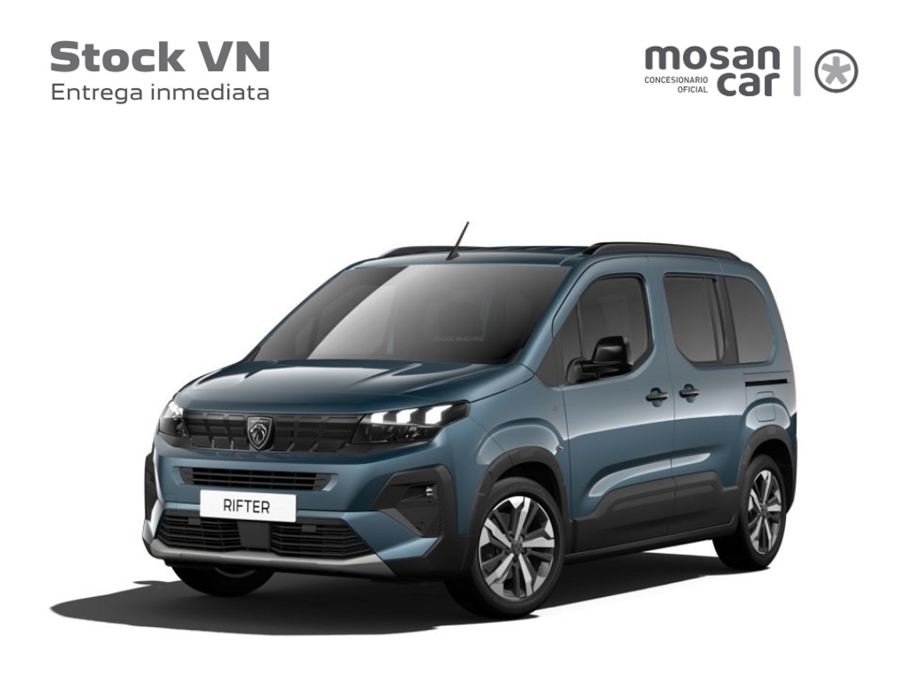 Foto peugeot rifter 2025 /
