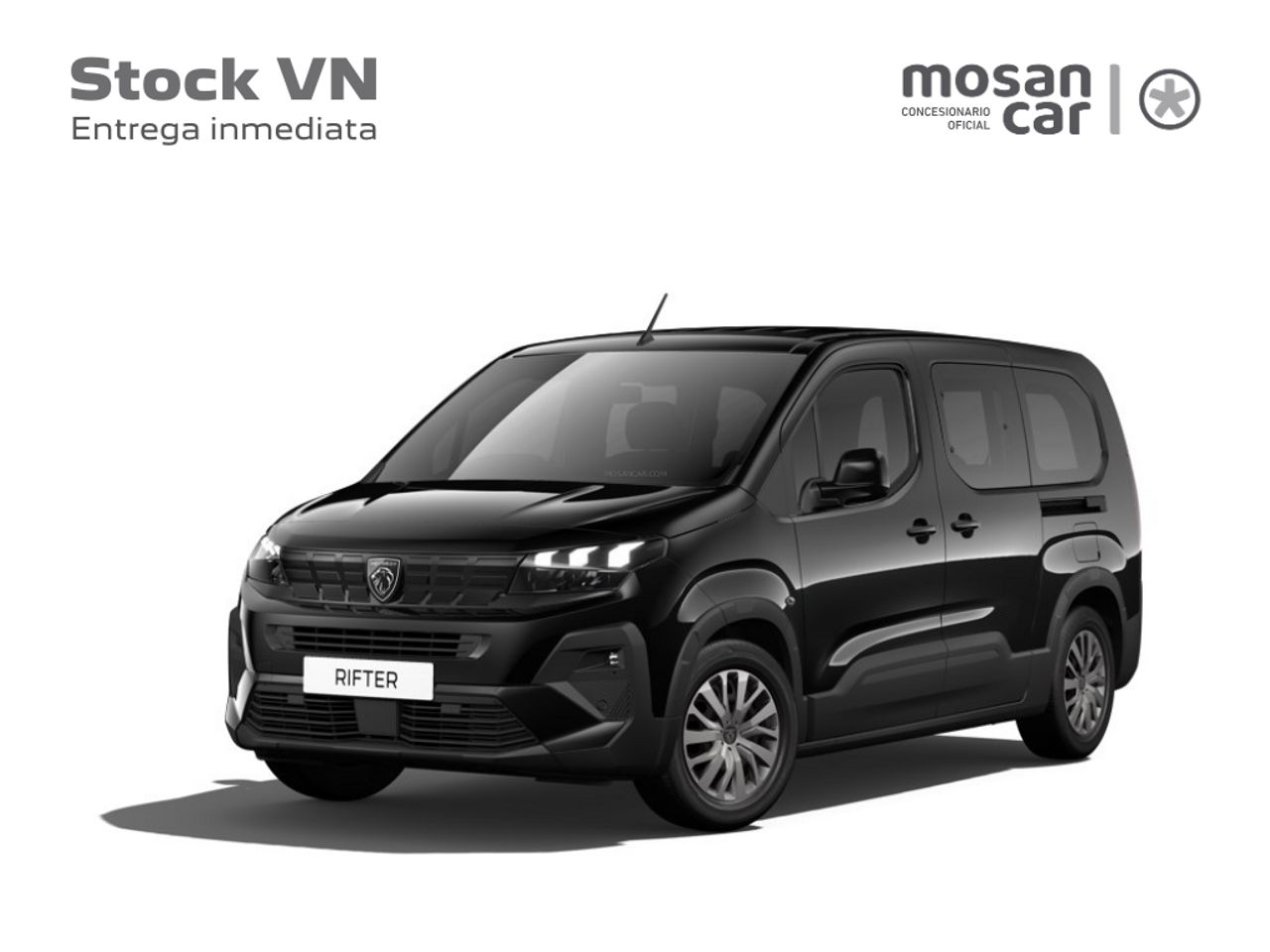 Foto peugeot rifter 2025 /