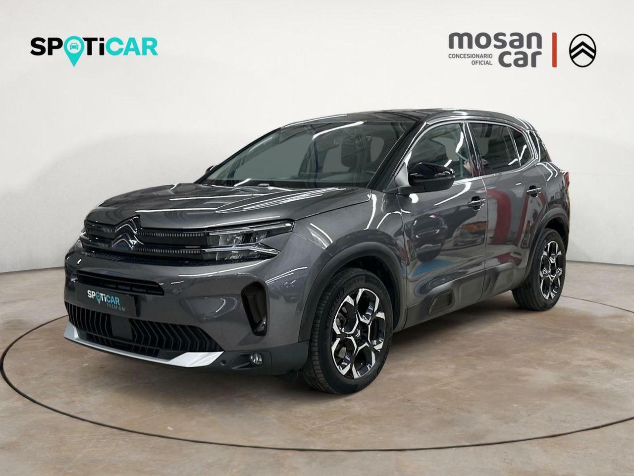 Citroën C5 Aircross 1.5 BLUEHDI 130 EAT8 PLUS GPS LL18 RADAR AV AR+CAM KEYLESS