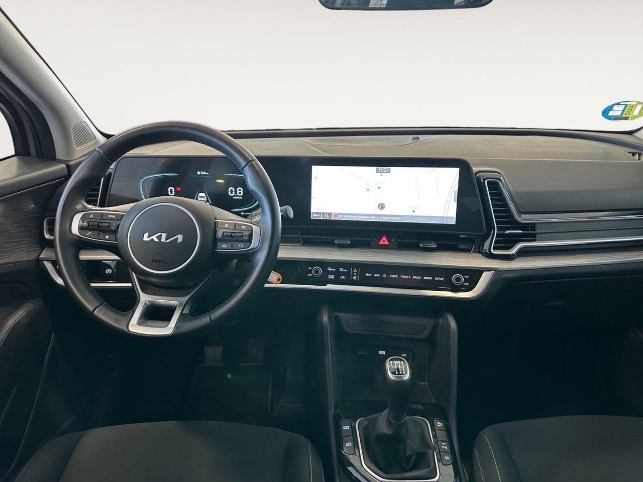 Kia Sportage 1.6 T-GDI MHEV 160 DRIVE GPS LL17 RADAR AV AR+C - foto 9