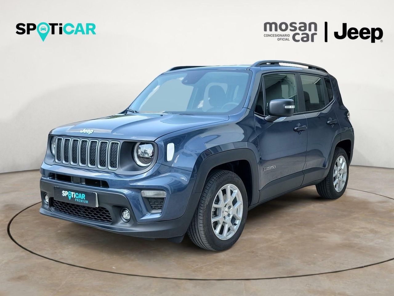 Jeep Renegade 1.5 MHEV 130 DDCT ALTITUDE FWD GPS LL17 CAMARA AR