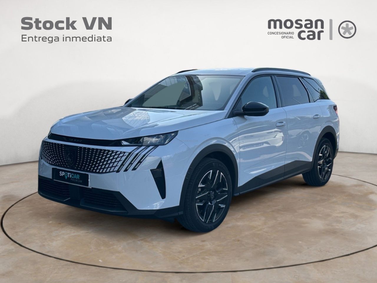 Peugeot 5008 1.2 MHEV HYBRID 100KW ALLURE EDCS6 136 5P 7 Plazas