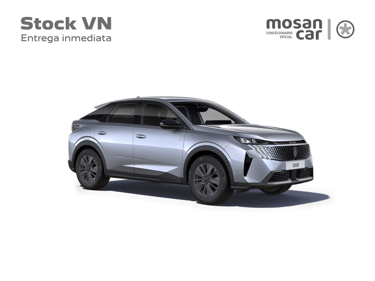 Peugeot 3008 1.2 MHEV HYBRID ALLURE EXCLUSIVE EDCS6 145 5P